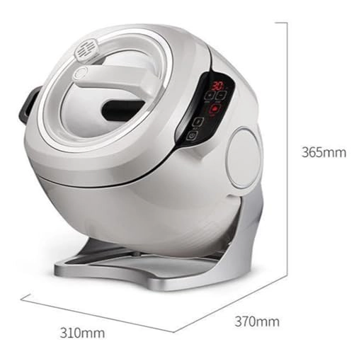 Automatic Cooking Machine - 6L 2000W