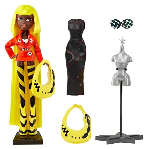 Felicia Fashion Doll - Special Edition Designer Mowalola 2 Outfits Ages 4+