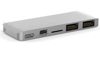 HyperDrive USB-C Hub with Mini DisplayPort