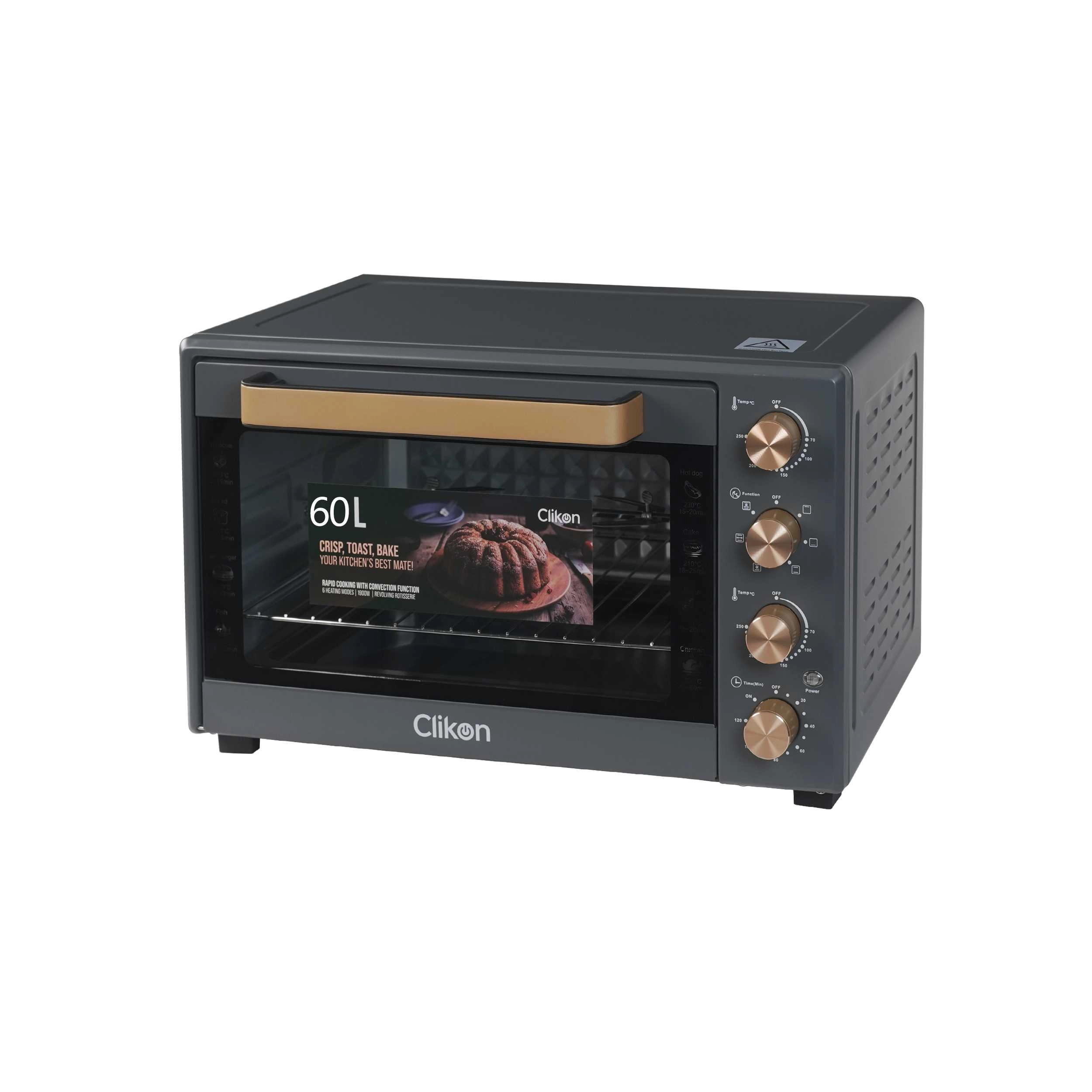 Electric Toaster Oven - 60 Liter(s)