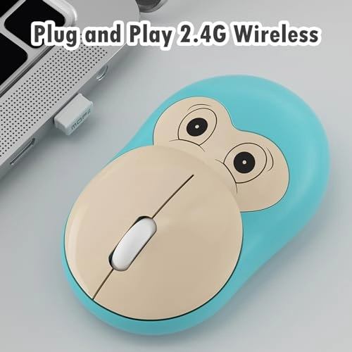 Cute Monkey Mouse - Wireless