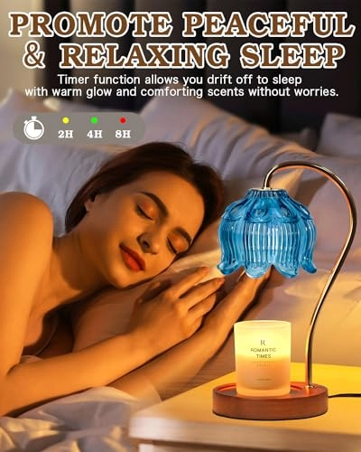 Strawberry Candle Warmer Lamp - Timer Dimmable