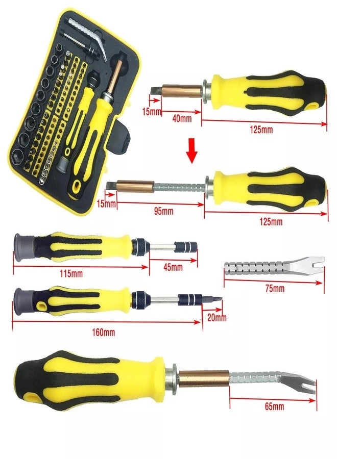 Screwdriver Bit Set - 70-in-1