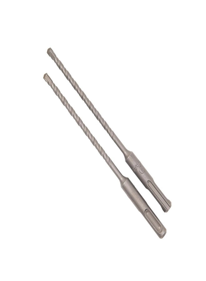 Flat tip SDS Plus Hammer Drill Bit - Pack of 2 5 mm