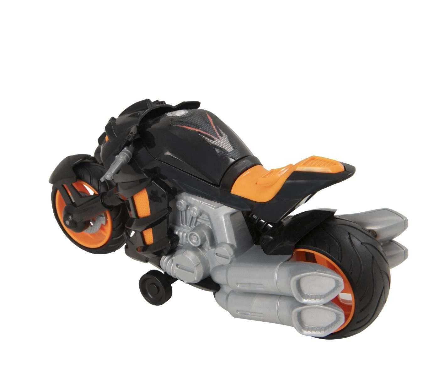 Monster Moverz Nightpanther - Motorbike Purple