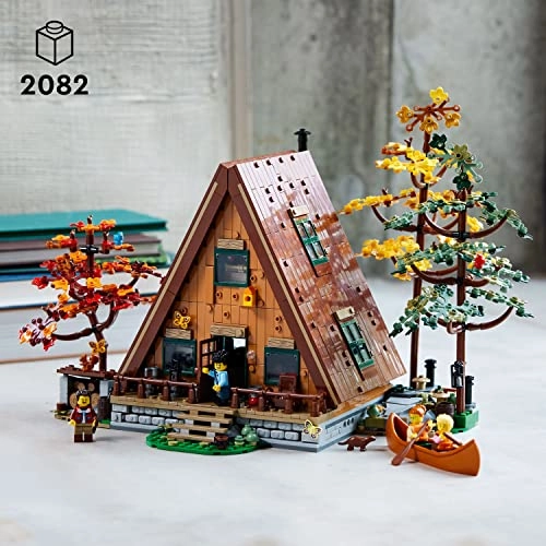 Ideas A-Frame Cabin 21338