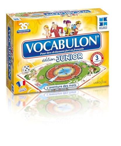 Vocabulon Junior 2, - 6 years and up 1 pieces