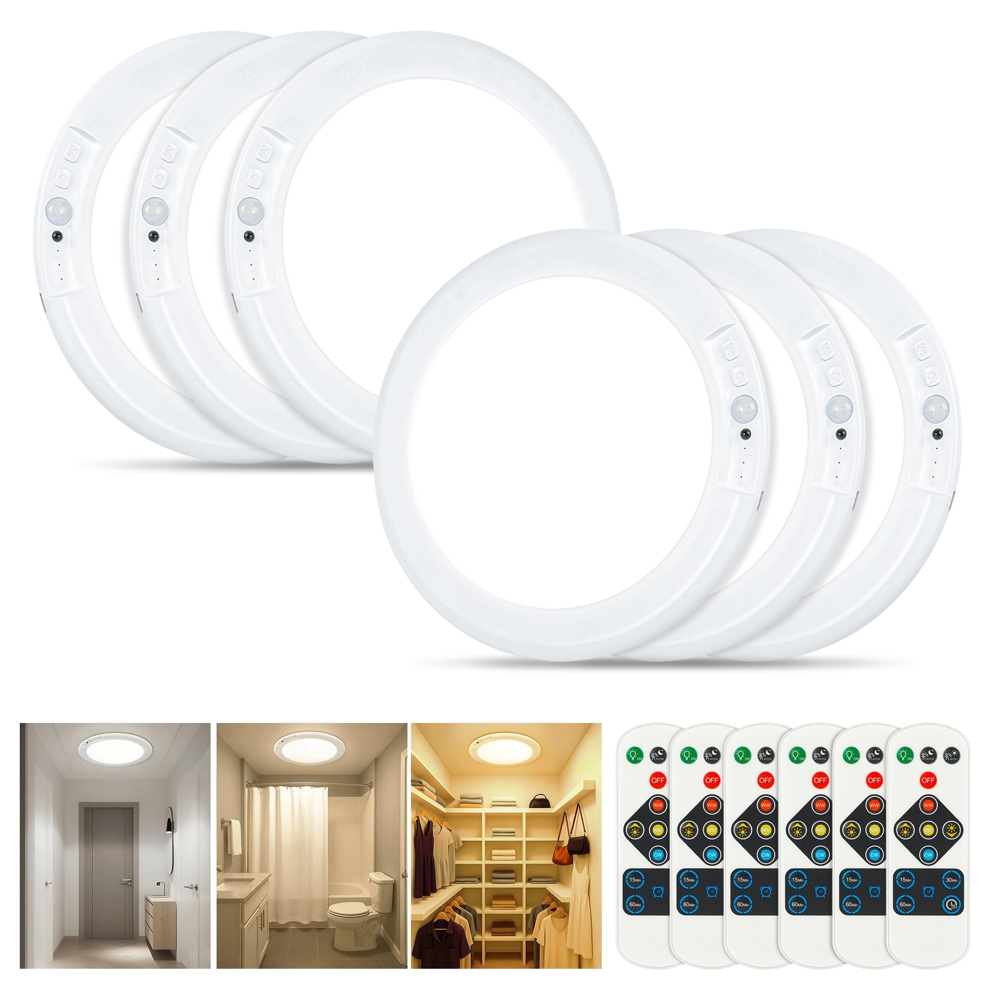 rodalims RL0029A - Warm White Natural White Daylight White Dimmable