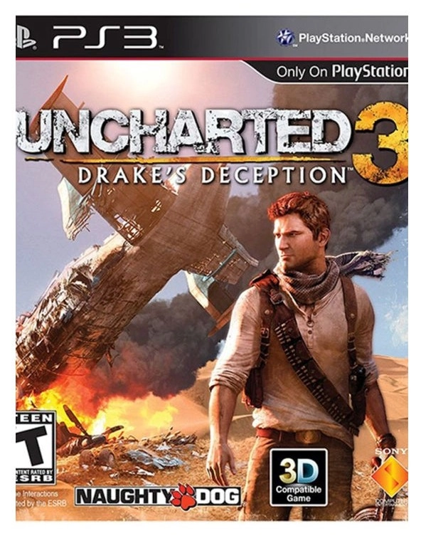 Uncharted 3: Drake's Deception