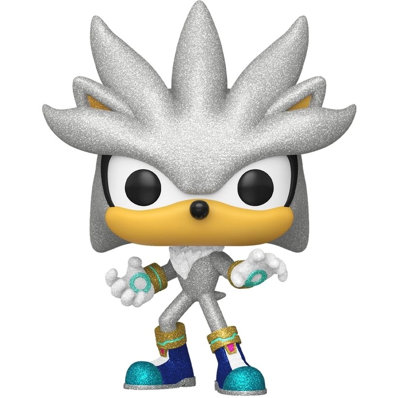 FUNKO TOYS Sonic - Games - Pop! Games Sonic Silver Dglt (11.4 cm) (FU87227)