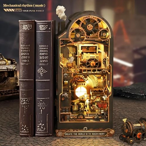 Book Nook Kit - mechanical rhythm (music)