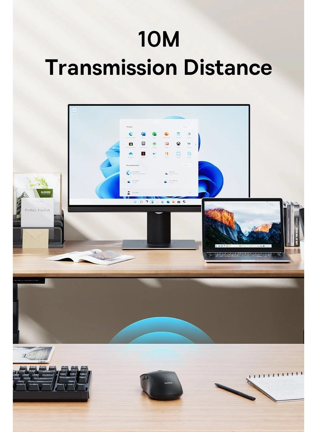 F02 Ergonomic Mouse - Wireless