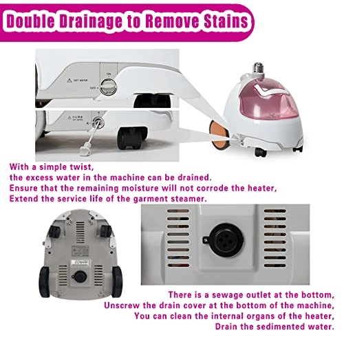 Garment Steamer - 1600W 35S 2.2L