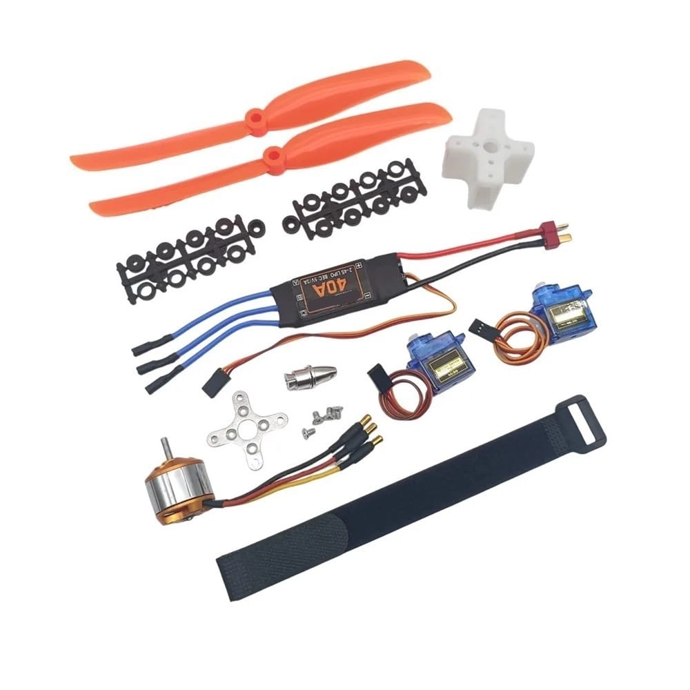 A2212 Metal Propulsion Kit - brushless
