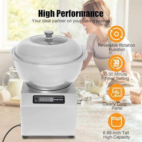 Dough Mixer - 8Kg