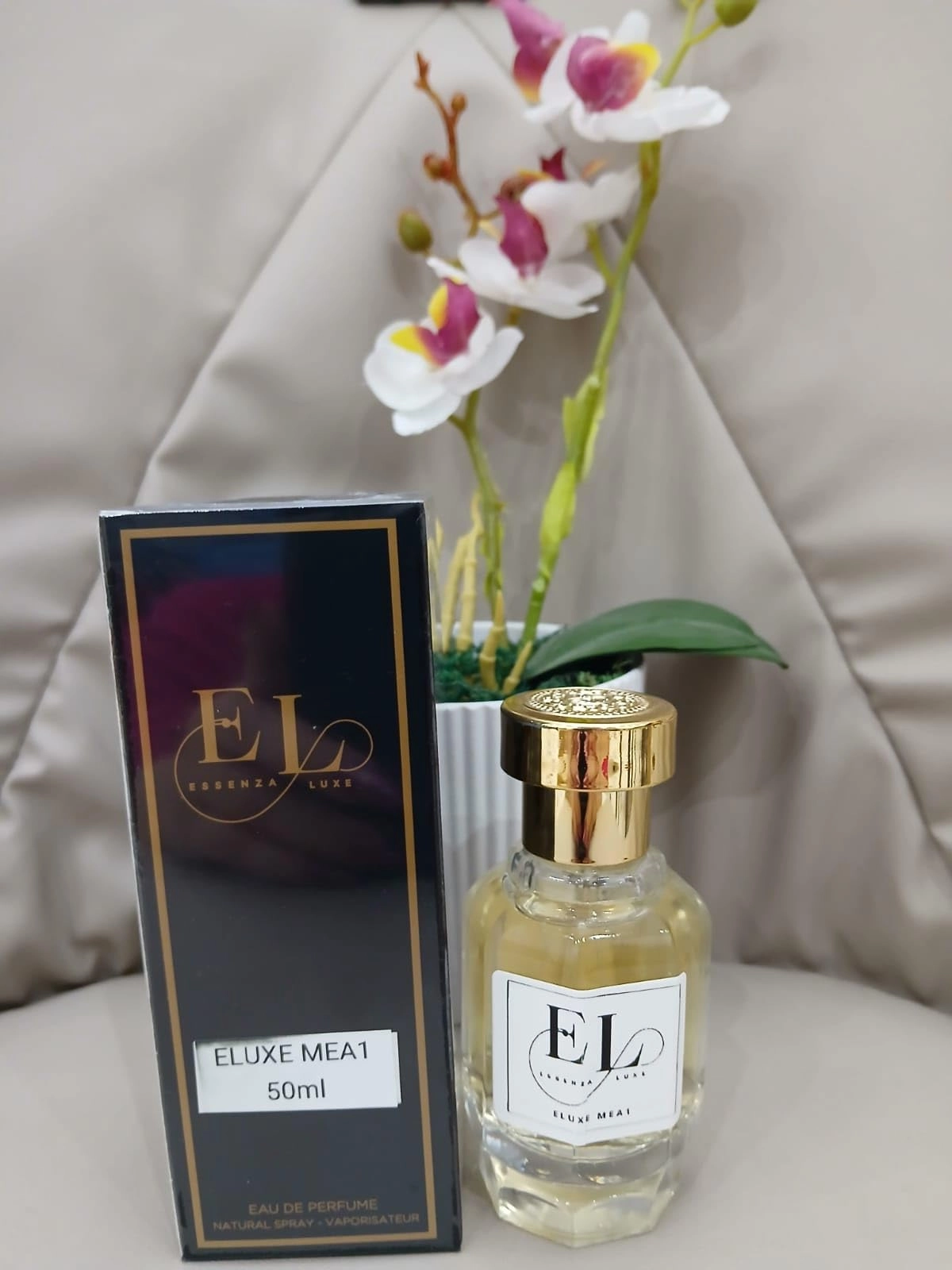 Essenza Luxe Eluxe MEA1 Eau de Parfum 50ml