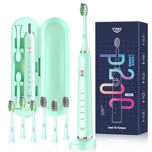 P200 - 6 Brush Heads Travel Case 60 Days