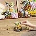 Flower Bouquet Building Sets - 588 pcs