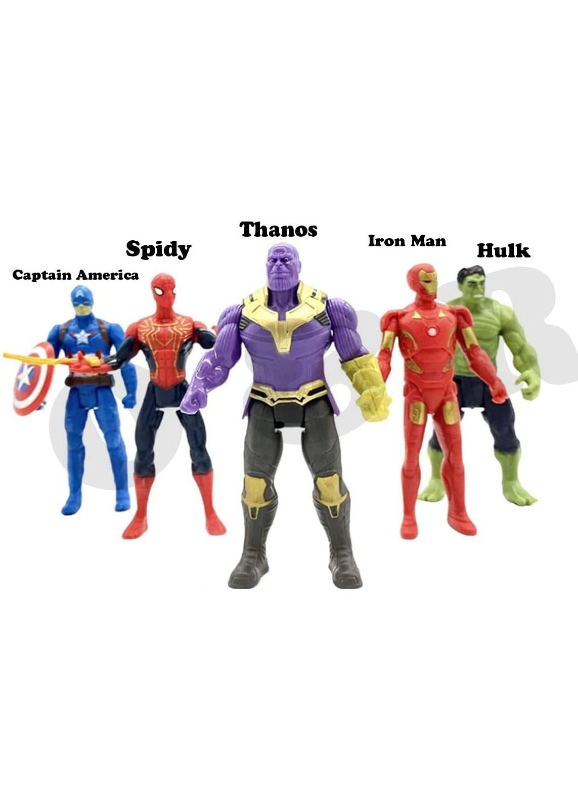 Super Hero Action Figures (3094) 5 pcs