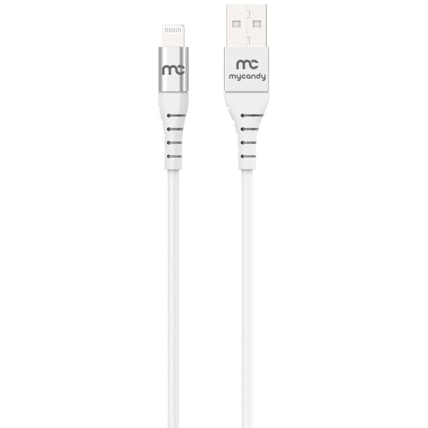 MYCANDY Lightning Cable USB-A to Lightning Charge & Sync Cable 1.2m