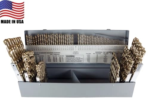 550 - Cobalt Steel 115 Piece
