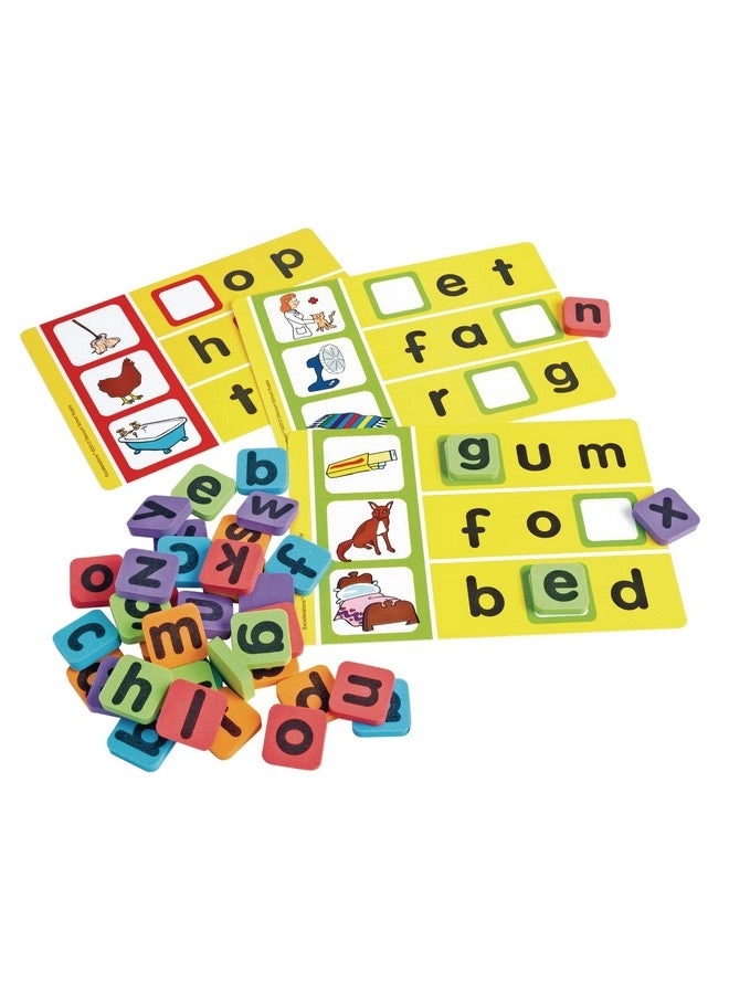 Phonics Spelling Game - 12 pieces