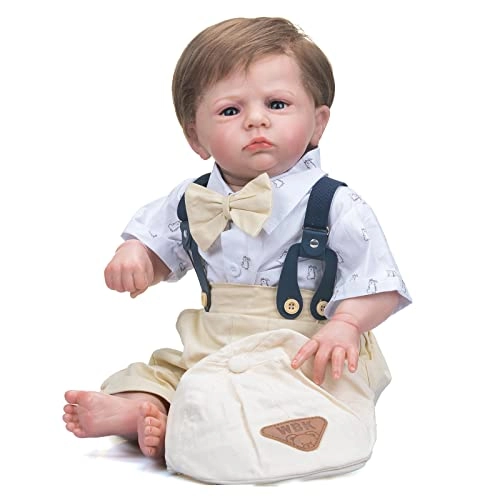 Cameron Reborn Baby Doll - 24 Inch Brown Eyes