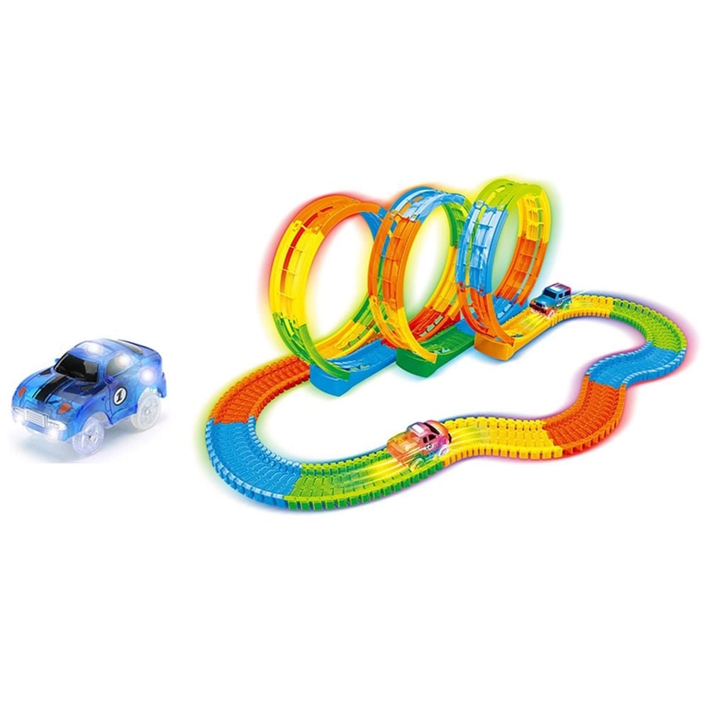 B/O Magic Track Megapack - 142pcs