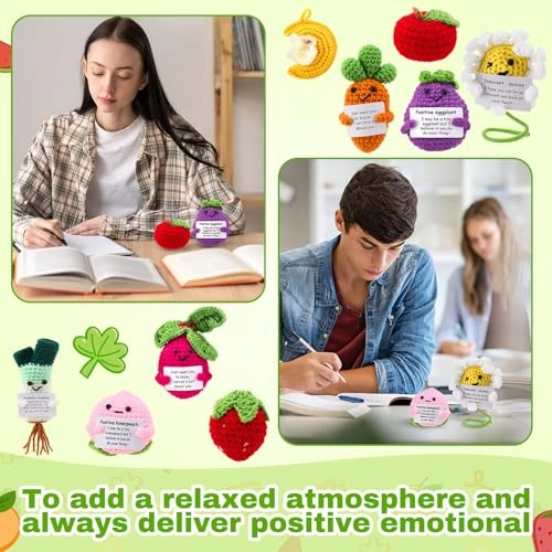 Emotional Dolls - 18 Pcs Mixed Crochet