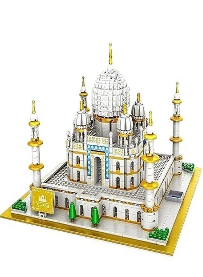 DD WORLD Taj Mahal - 2012 pcs Building Blocks