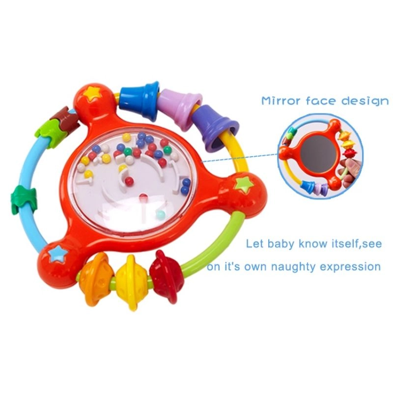 Baby Rattle Toy - Suitable for 0 month & above