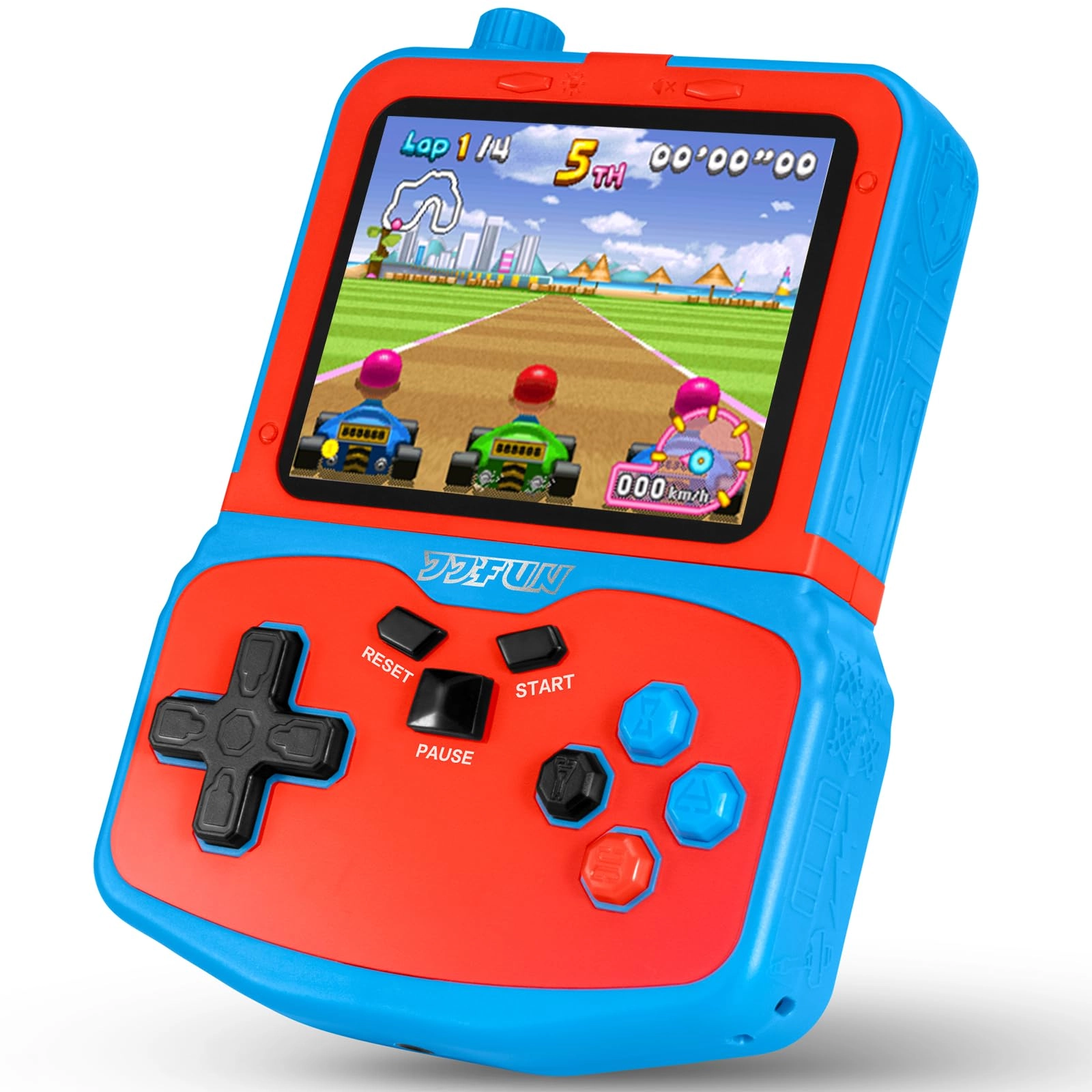 snonbros Portable Video Game Console - 220 Built-in Games 3.5'' IPS Screen