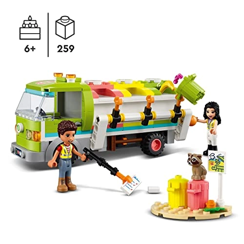 Friends Recycling Truck (41712) - Playset Multicolor