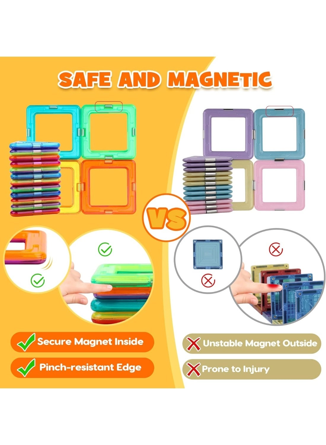 Magical Magnet - 46 pcs