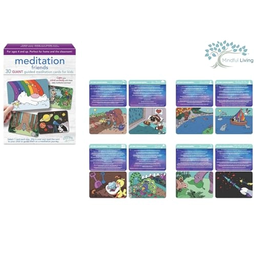 Mindful Living - Meditation Friends Cards