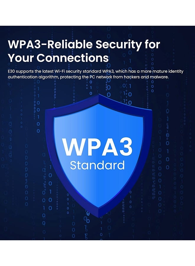 E30 AX3000 - Dual Band WiFi 6