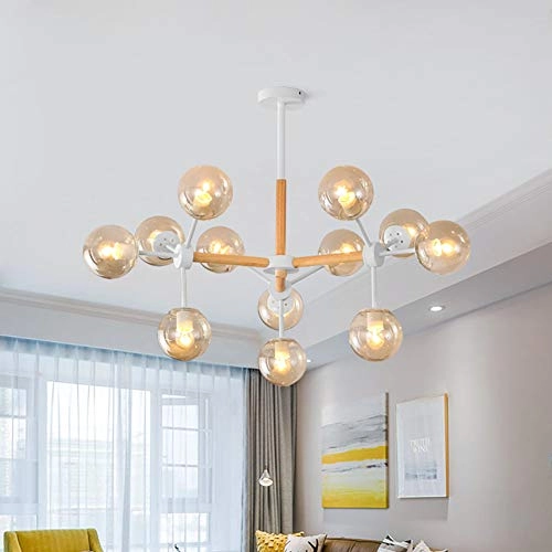 Magic Bean Molecule Chandelier