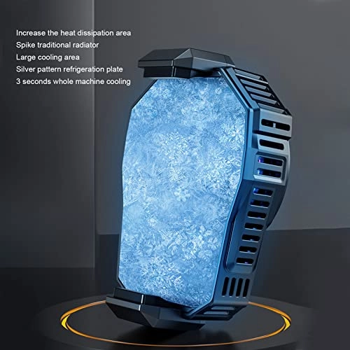 Mobile Phone Cooler - Slim Semiconductor Cooling Fan Type C Clamp Holder