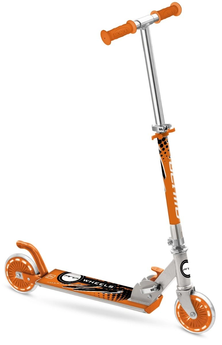 MONDO Fantasy pw120 2-Wheel Kick Scooter – 120mm Foldable