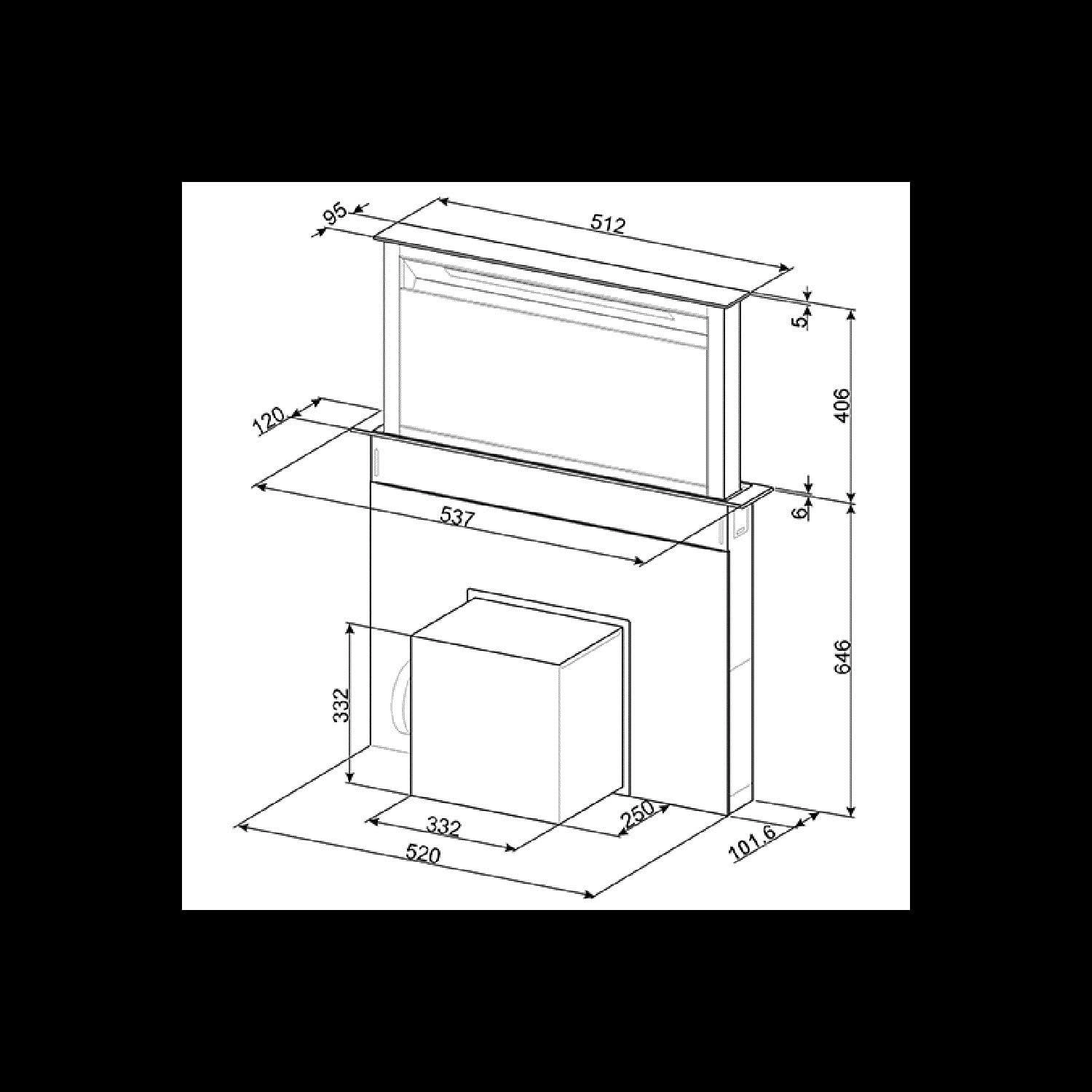 KDD60VXE-2 - 600 millimeter