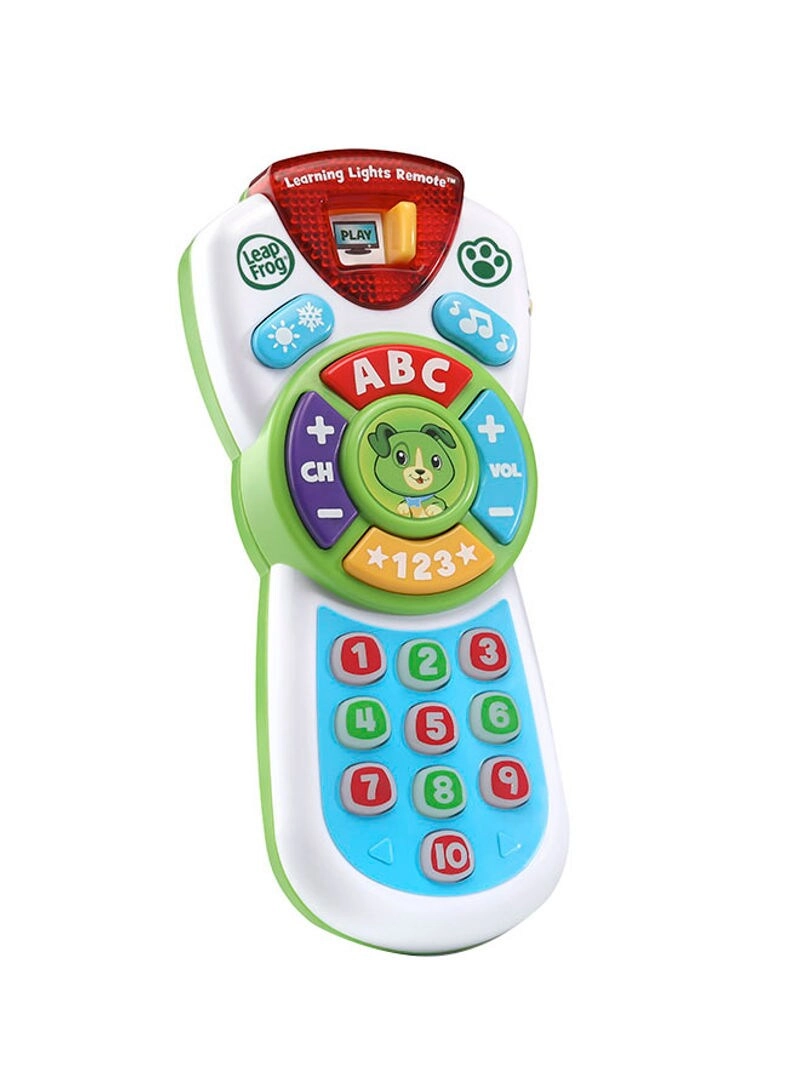COLOR LAND CHILDRENS TOYS CENTER LLC Scout'S Learning Lights Remote