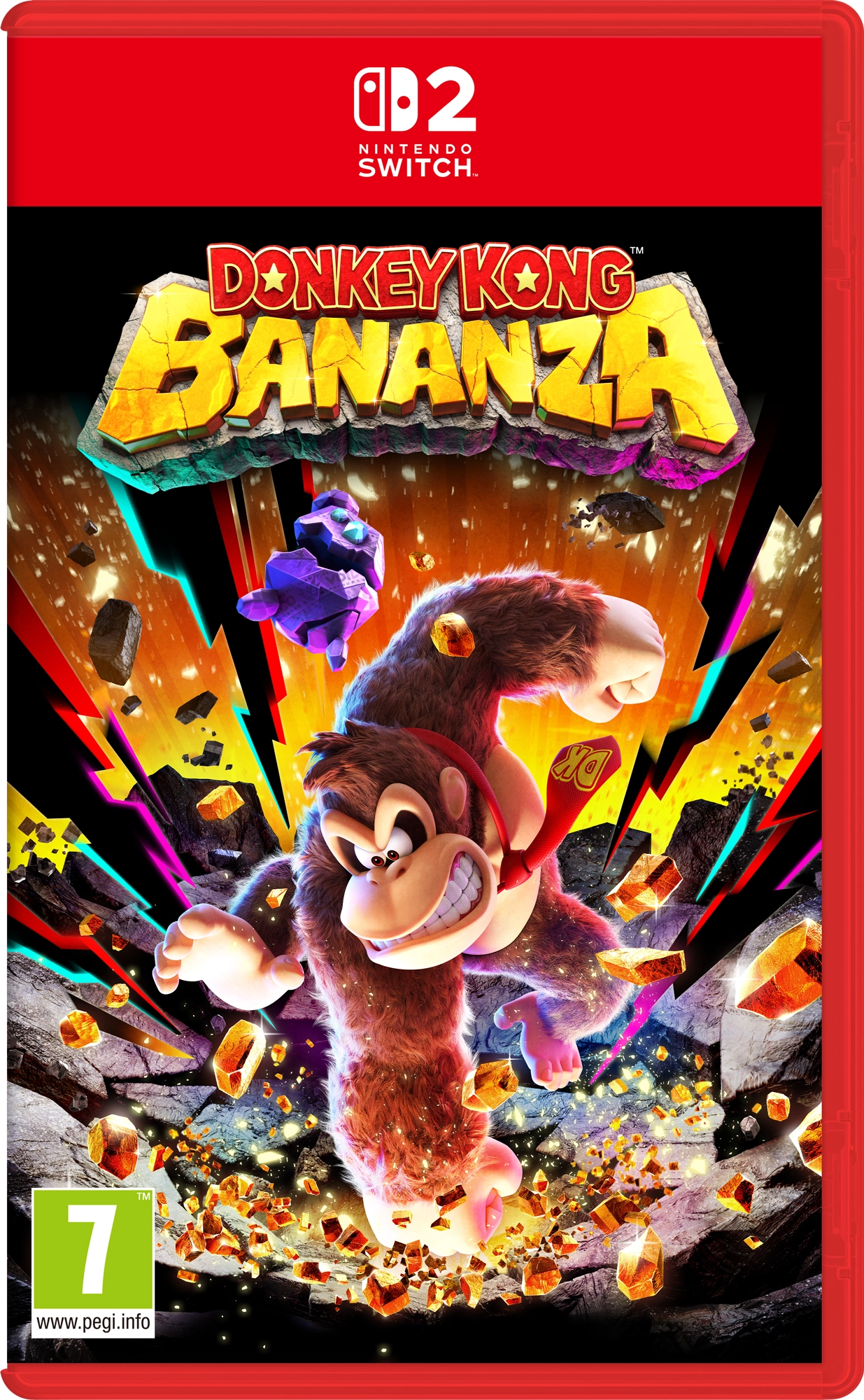 Donkey Kong Bananza Standard - Nintendo Switch 2