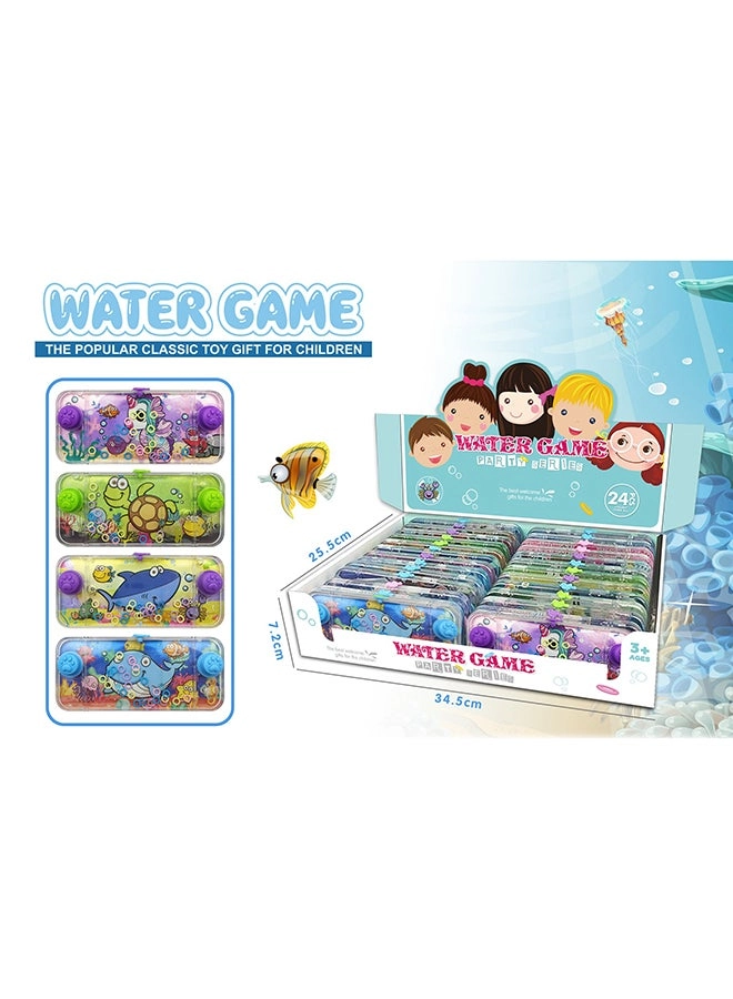 Handheld Water Ring Toss Game - Assorted Underwater Themes 1 Random Piece