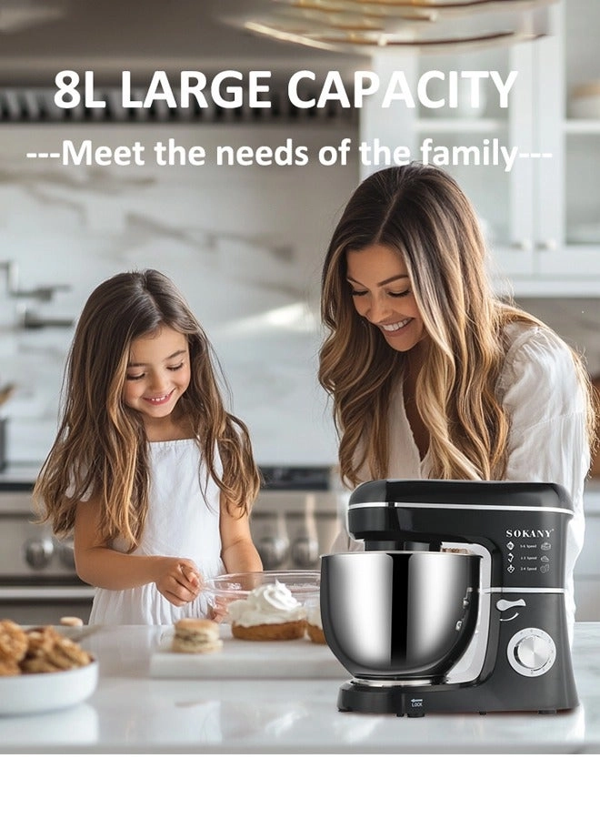Kitchen Stand Mixer - 8 L
