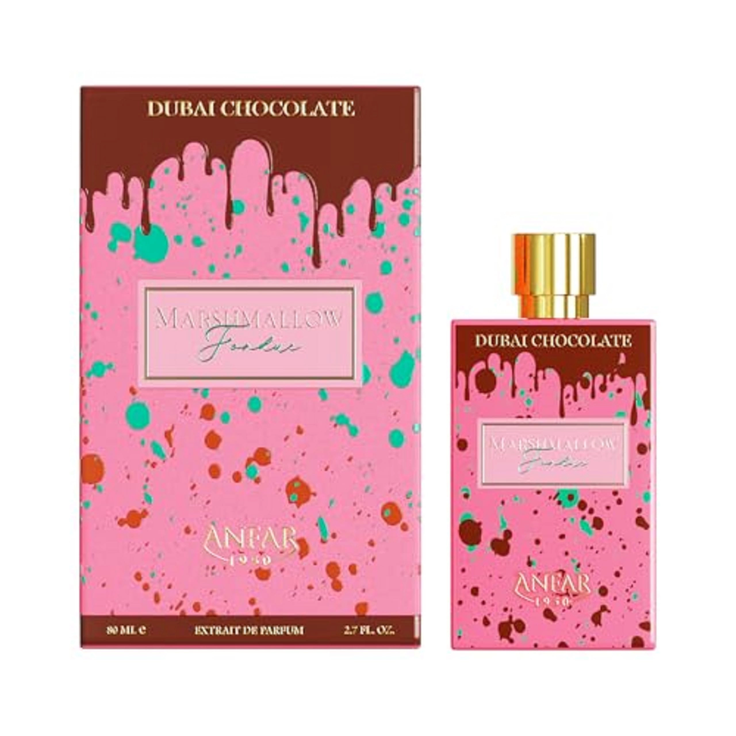 Anfar Dubai Chocolate - Marshmallow Fordue - 2.7 Fluid Ounces