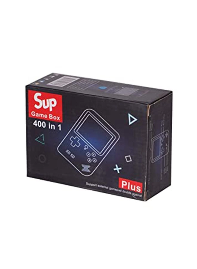 Handheld Game Console - 400 Built-in Games 3-Inch Color Screen Rechargeable Battery