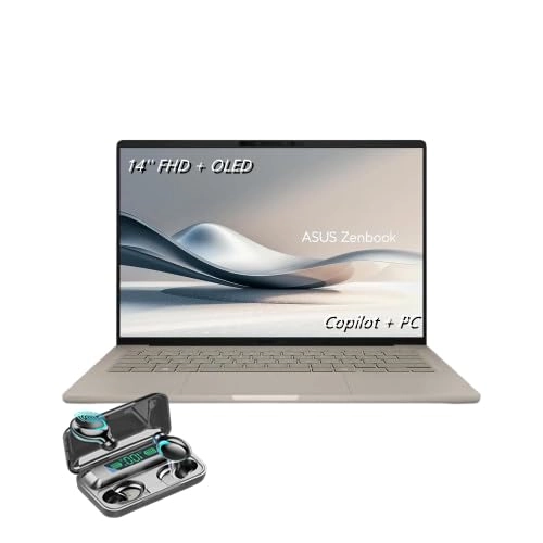 ASUS Zenbook A14 - 14'' Snapdragon X Plus 16GB DDR5 512GB SSD Bundle