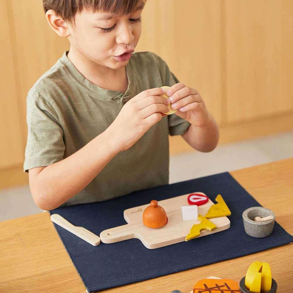 Cheese & Charcuterie Board Playset - 13 pcs (KETP-3631)