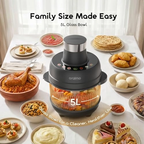 Glass Chopper & Mincer - 5L Electric