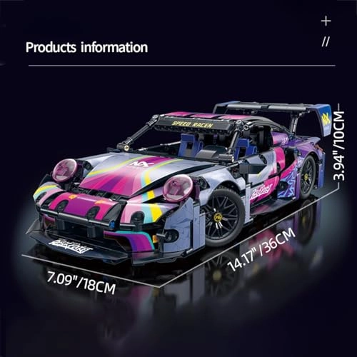 Sport Race Car - 1:14 975 PCS